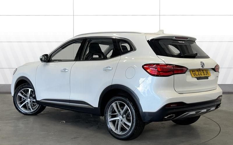 Used MG HS Exclusive 162 HP (119 kW) 2022 White SUV
