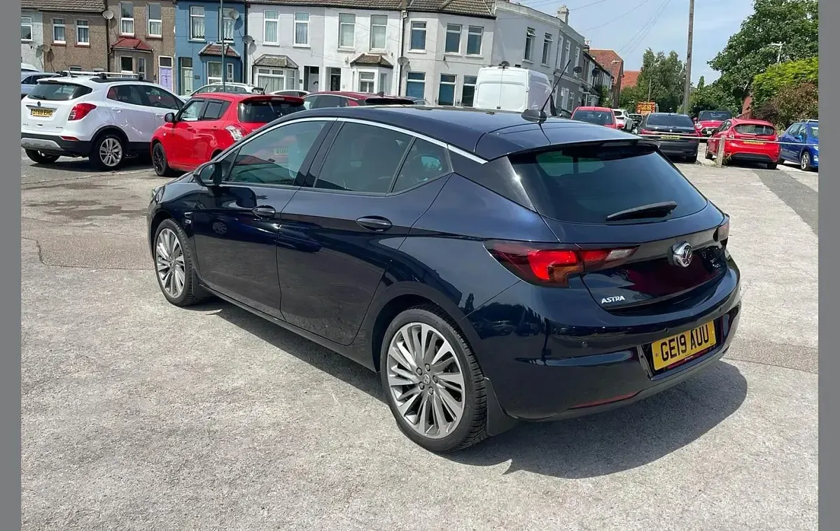 Used Vauxhall Astra S 150 HP (110 kW) 2019 Blue Hatchback