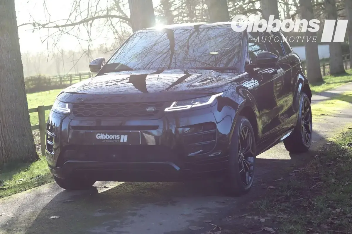 Used Land Rover Range Rover evoque Autobiography 309 HP (227 kW) 2021 Black SUV