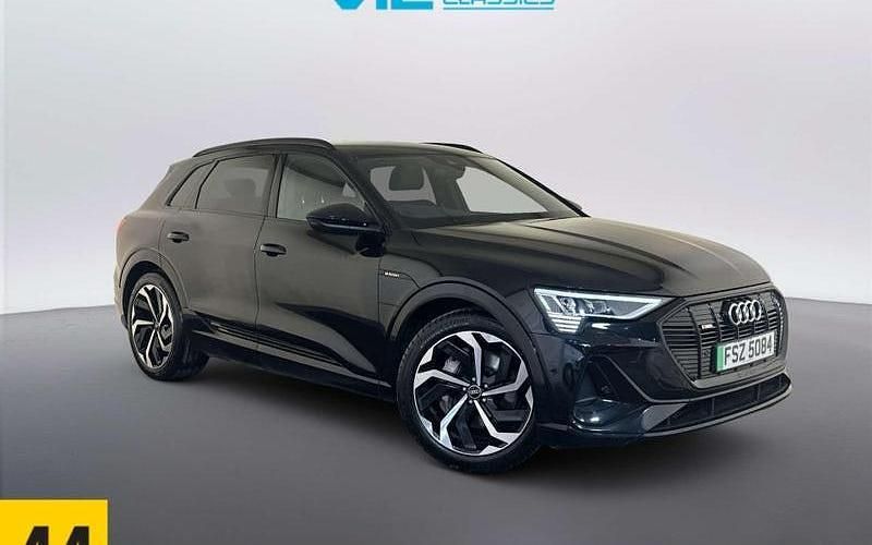 Used Audi e-tron Black Edition 230 kW (313 HP) 2021 Black SUV