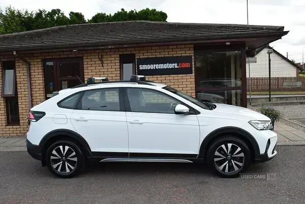 Used VW Taigo Life 93 HP (68 kW) 2022 White SUV