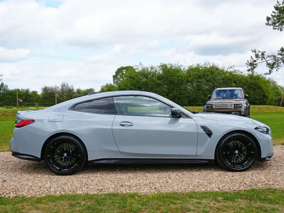 Used BMW M4 Competition Edition 510 HP (375 kW) 2021 Grey Coupe