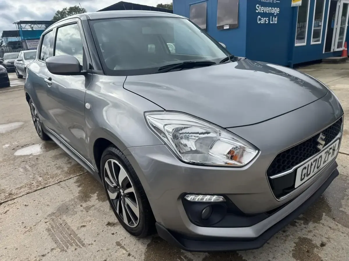 Used Suzuki Swift SZ-T 90 HP (66 kW) 2020 Silver Hatchback