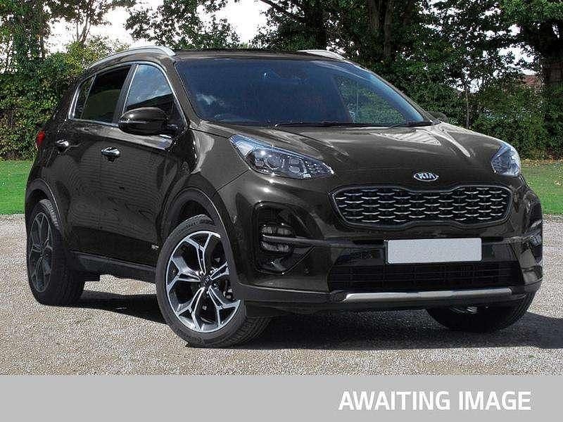 Black Used 2020 Kia Sportage GT-Line S SUV | £16,173 (Fair price) - Image 1/1
