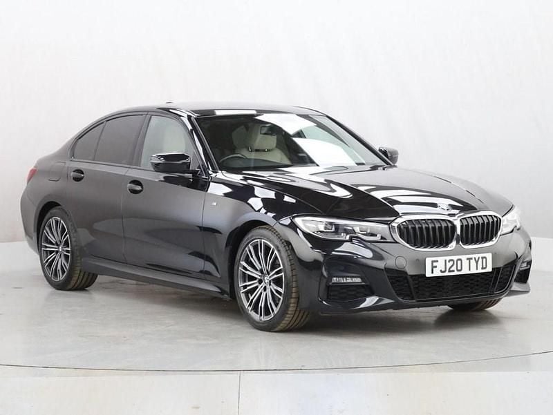 Used BMW 318 M Sport 150 HP (110 kW) 2020 Black Sedan