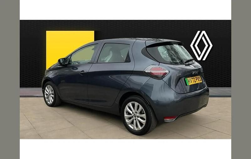Used Renault Zoe Version S 100 kW (136 HP) 2022 Grey Hatchback