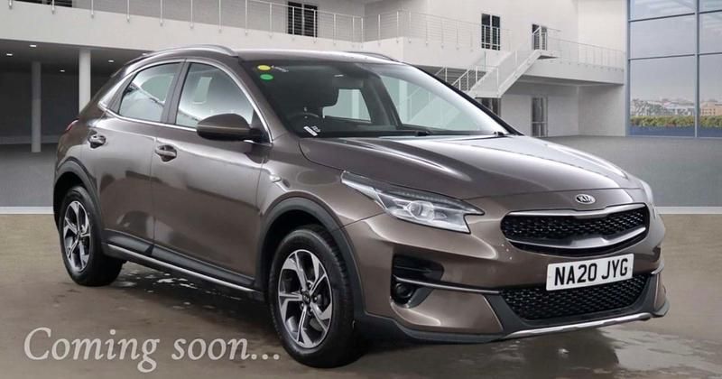 Used Kia XCeed 2020 Brown SUV
