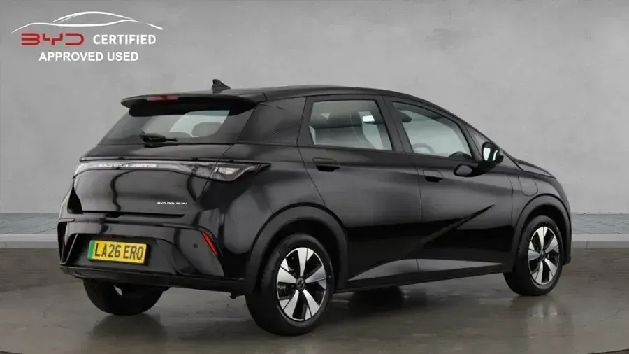 New BYD Dolphin Active 69 kW (95 HP) 2026 Black Hatchback