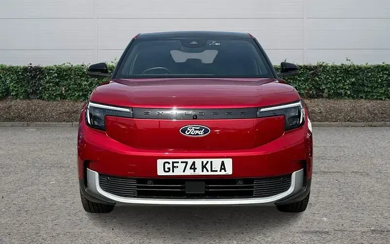 Used Ford Explorer Premium 250 kW (340 HP) 2024 Red SUV