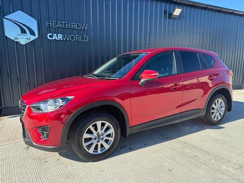 Used Mazda 6 150 HP (110 kW) 2017 Red Estate
