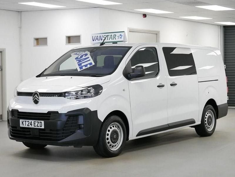Used Citroën Dispatch 145 HP (106 kW) 2024 White MPV
