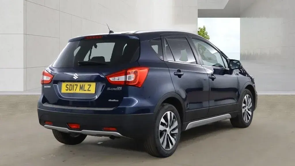 Gebraucht Suzuki SX4 S-Cross SZ5 140 PS (102 kW) 2017 Blau SUV