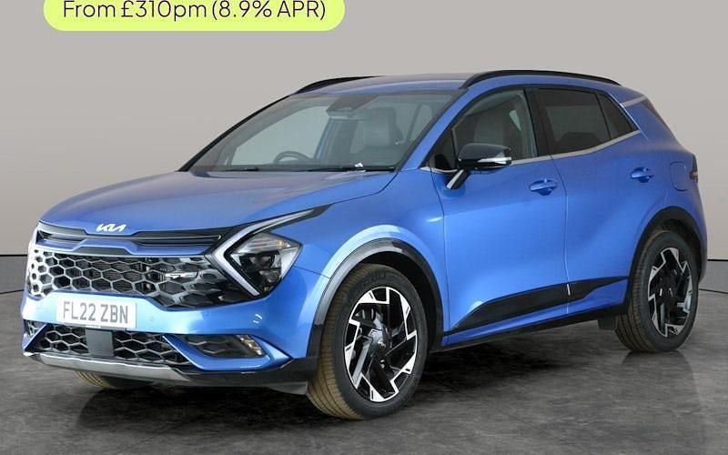 Begagnad Kia Sportage GT-Line 150 HK (110 kW) 2023 SUV