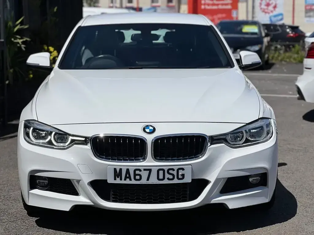 Used BMW 320 M Sport 190 HP (139 kW) 2017 White Sedan