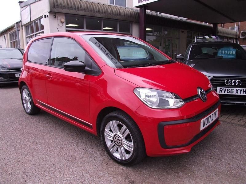 Red Used 2017 VW up! Beats Hatchback | £6,699 (Fair price) - Image 1/4
