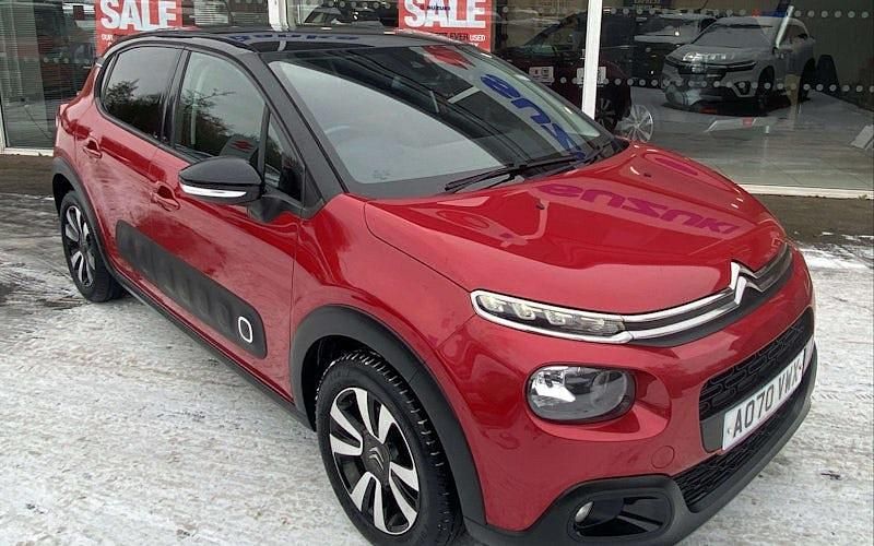 Used Citroën C3 Flair 83 HP (61 kW) 2020 Hatchback