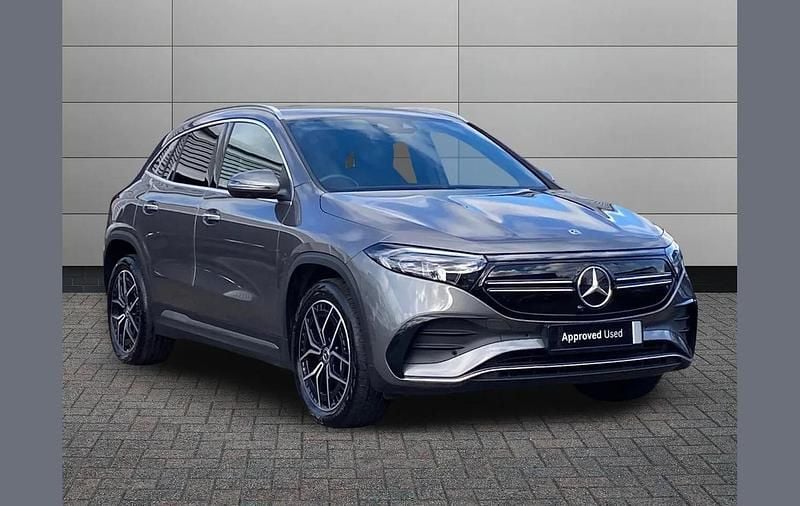 Grey Used 2023 Mercedes EQA300 AMG Line Premium SUV | £27,995 (Fair price) - Image 1/4