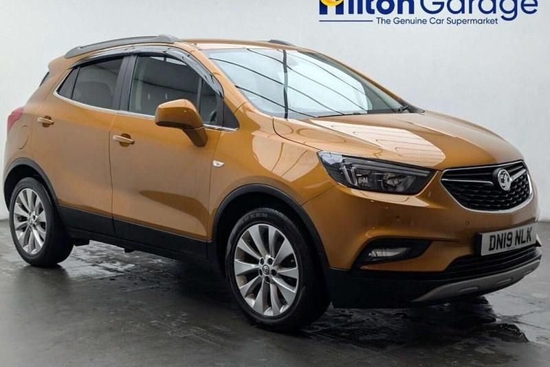 Used Vauxhall Mokka X Elite 136 HP (100 kW) 2019 SUV