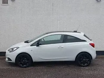Used Vauxhall Corsa 75 HP (55 kW) 2019 White Hatchback