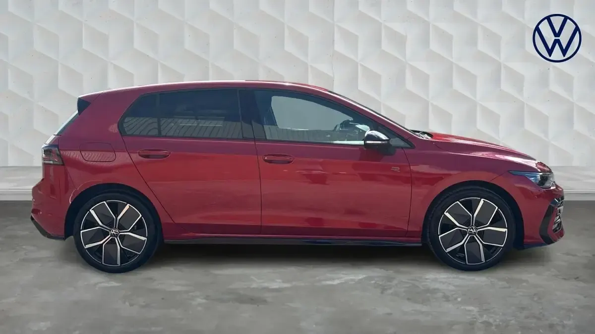 Used VW Golf VIII Black Edition 2026 Red Hatchback