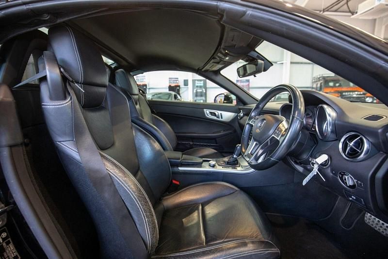 Used Mercedes SLK250 AMG 2014 Black Cabriolet