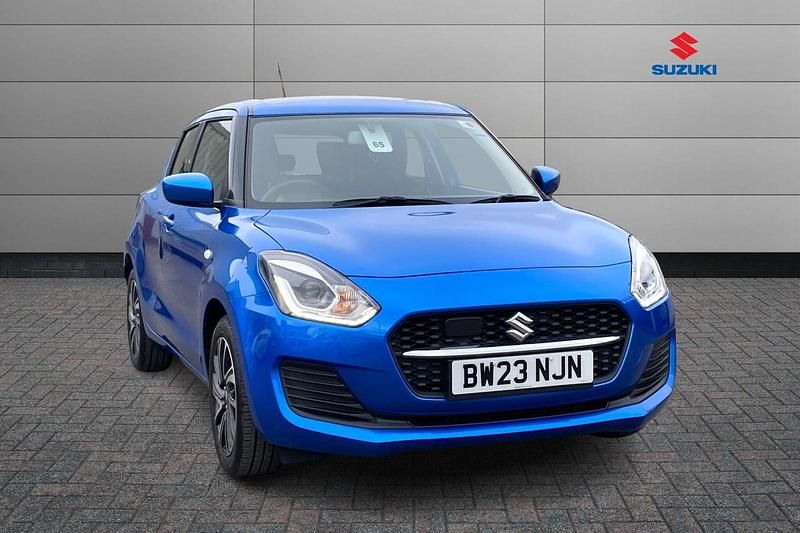 Used Suzuki Swift SZ-L 81 HP (59 kW) 2023 Blue Hatchback