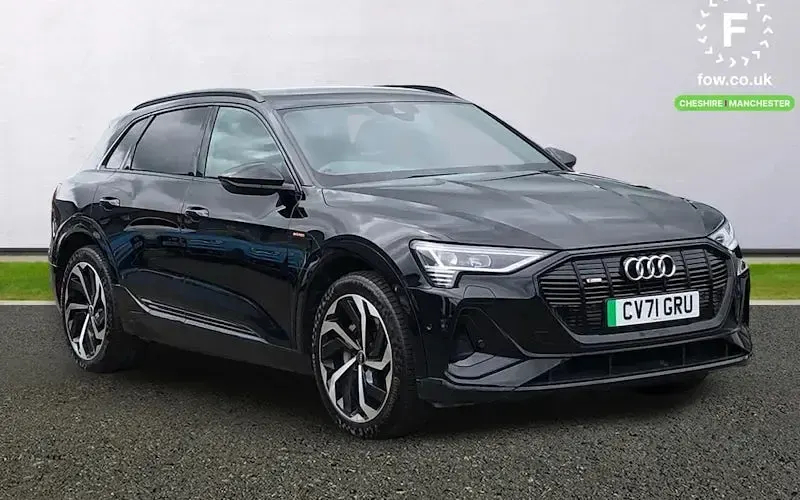 Used Audi e-tron Black Edition 230 kW (313 HP) 2021 SUV
