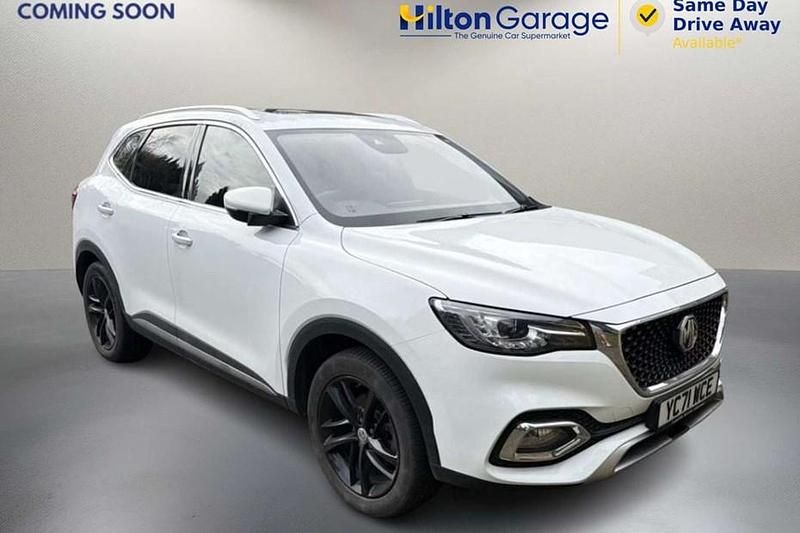 Used MG HS Exclusive 162 HP (119 kW) 2021 White SUV