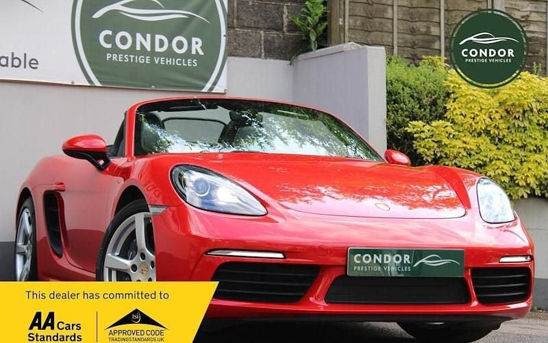 Used Porsche 718 Boxster 300 HP (220 kW) 2024 Cabriolet