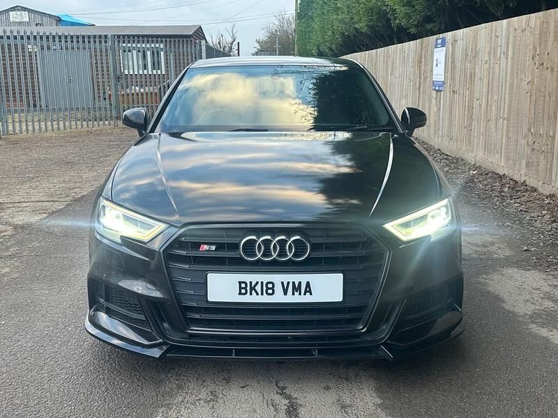 Used Audi S3 Sportback Black Edition 2018 Black Hatchback