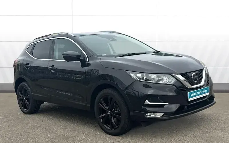 Used Nissan Qashqai N-Connecta 116 HP (85 kW) 2018 SUV