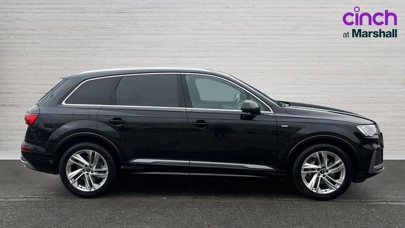 Used Audi Q7 Black Edition 286 HP (210 kW) 2023 Black SUV