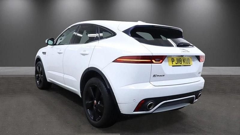 Used Jaguar E-Pace R-Dynamic 150 HP (110 kW) 2018 White SUV
