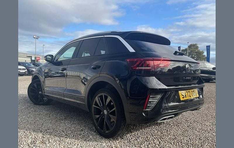 Used VW T-Roc R-line 149 HP (109 kW) 2023 Black SUV