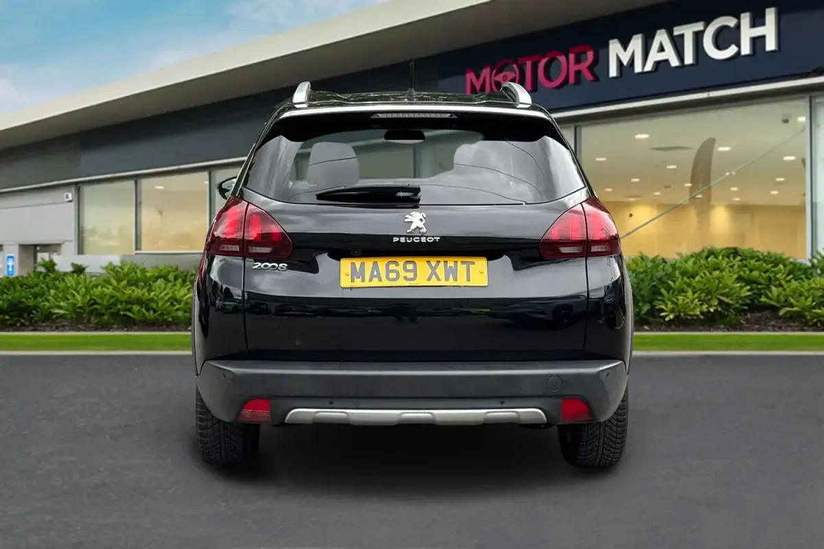 Used Peugeot 2008 Allure Premium 2019 Black SUV