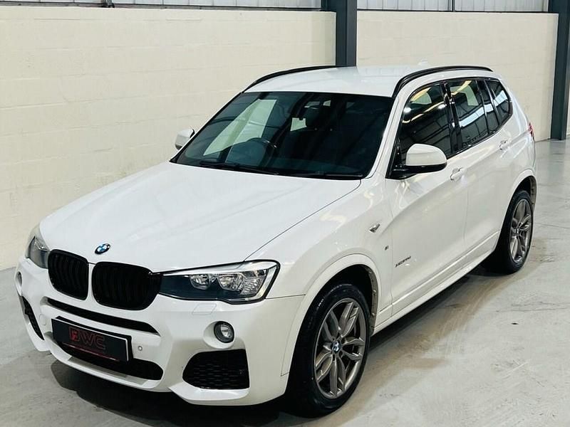Used BMW X3 M Sport 190 HP (139 kW) 2014 White SUV