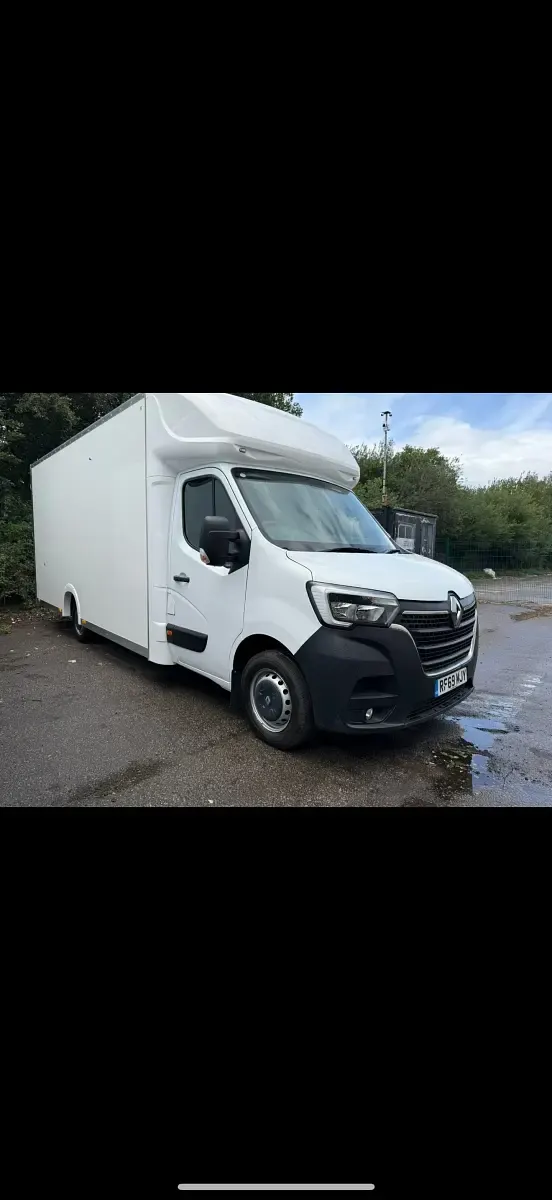 Used Renault Master Business 2020 White Van