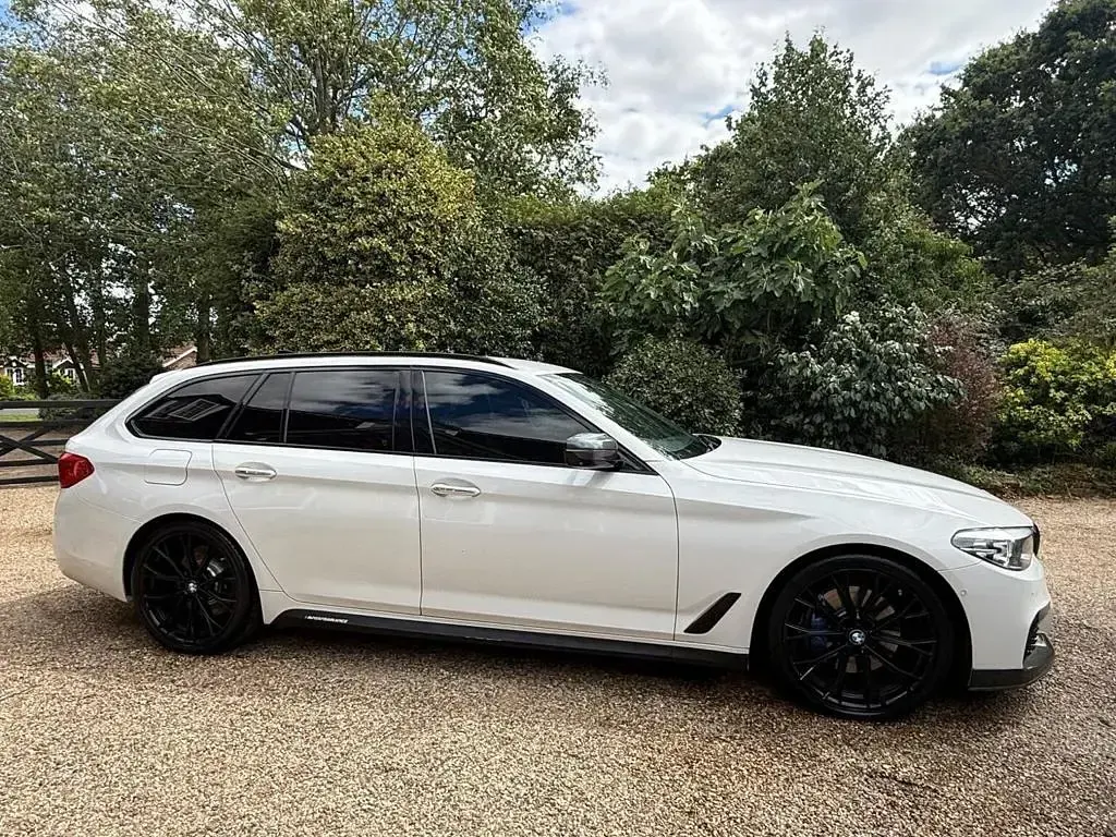 Used BMW 530 M Sport 2017 White Estate
