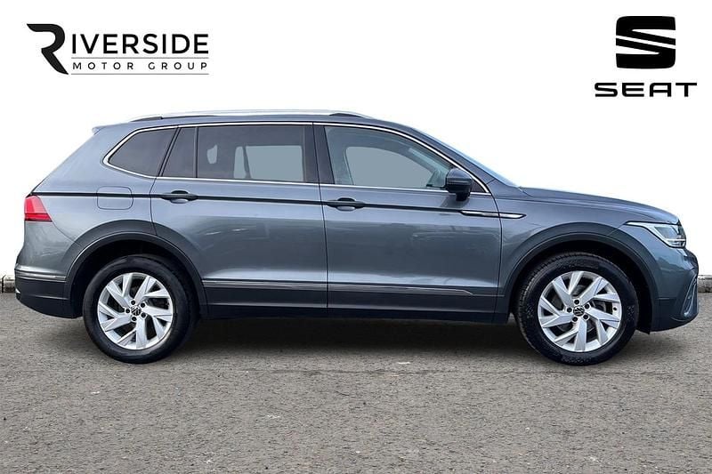 Used VW Tiguan Allspace S 150 HP (110 kW) 2024 Grey SUV