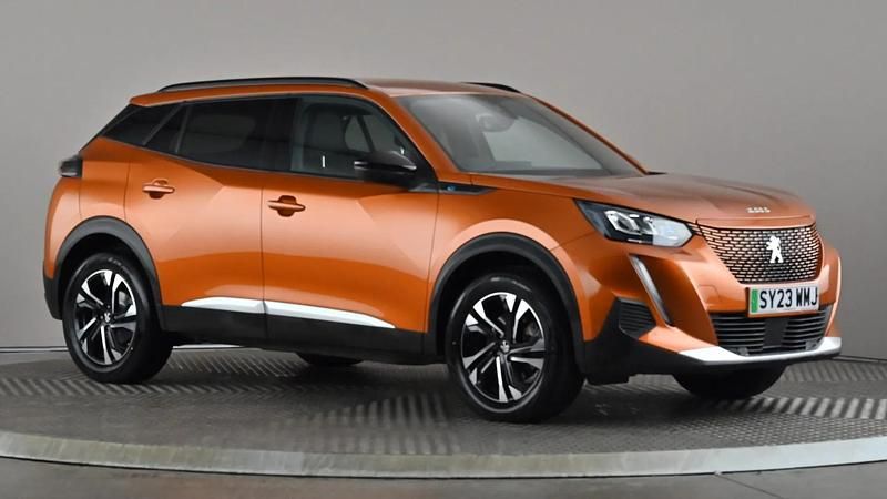 Orange Used 2023 Peugeot e-2008 Allure+ SUV | £13,998 (Fair price) - Image 1/3