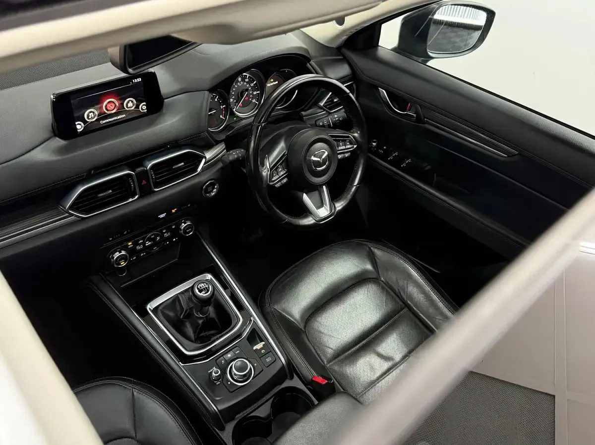 Used Mazda CX-5 Inclusive 184 HP (135 kW) 2018 Black SUV