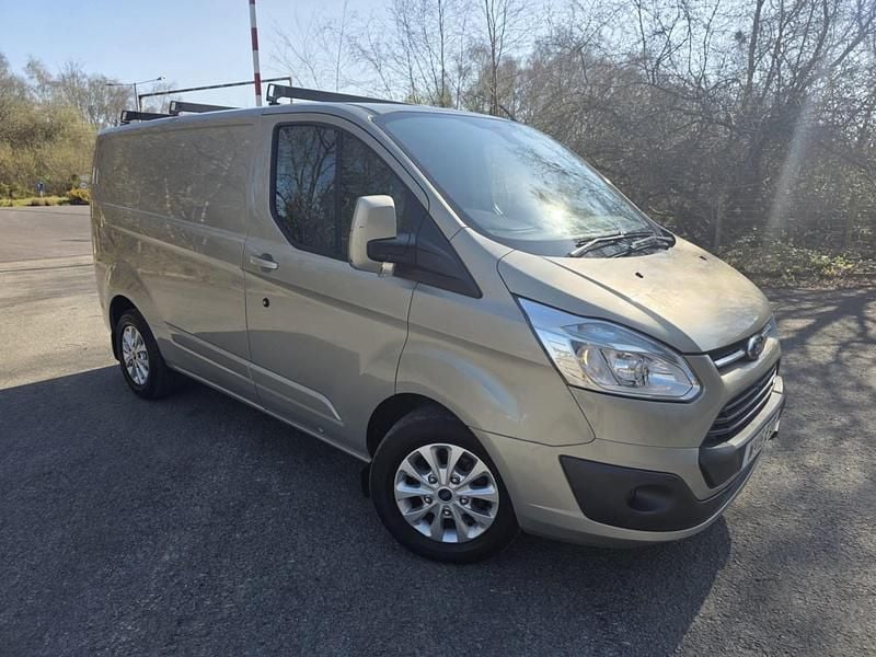 Used Ford Transit Custom Limited 125 HP (91 kW) 2015 Silver Van