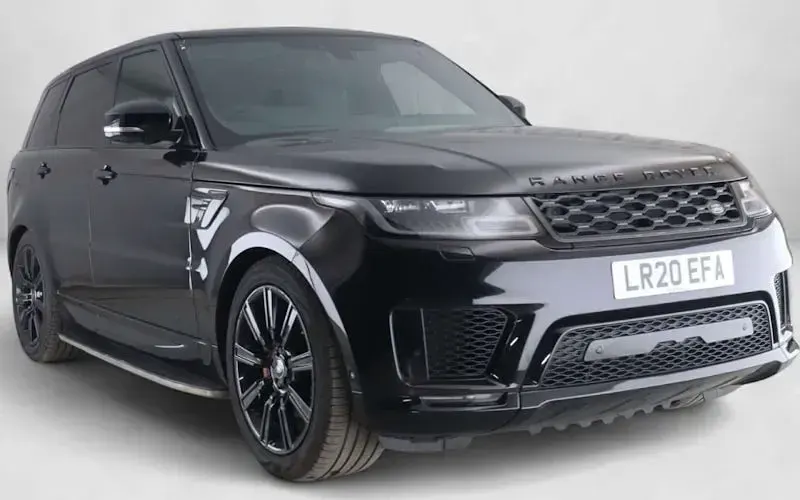 Used Land Rover Range Rover Sport 400 HP (294 kW) 2020 SUV
