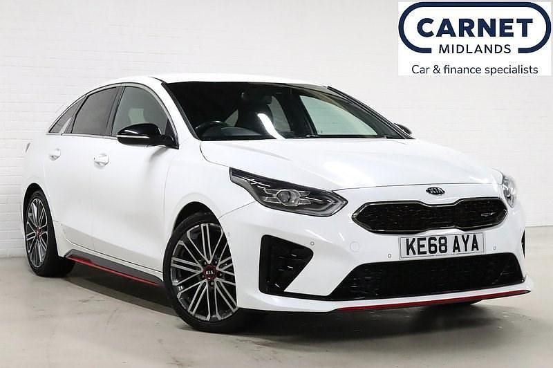 Used Kia ProCeed GT 2019 White Estate