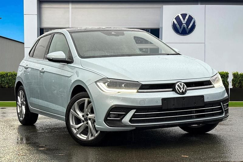 Blue New 2026 VW Polo Edition Hatchback | £24,350 (Fair price) - Image 1/4