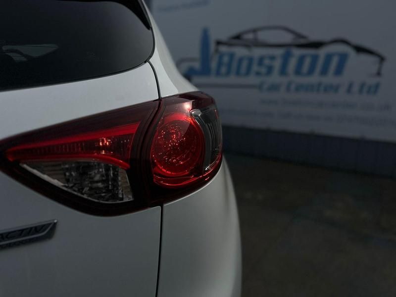 Used Mazda CX-5 150 HP (110 kW) 2014 White SUV