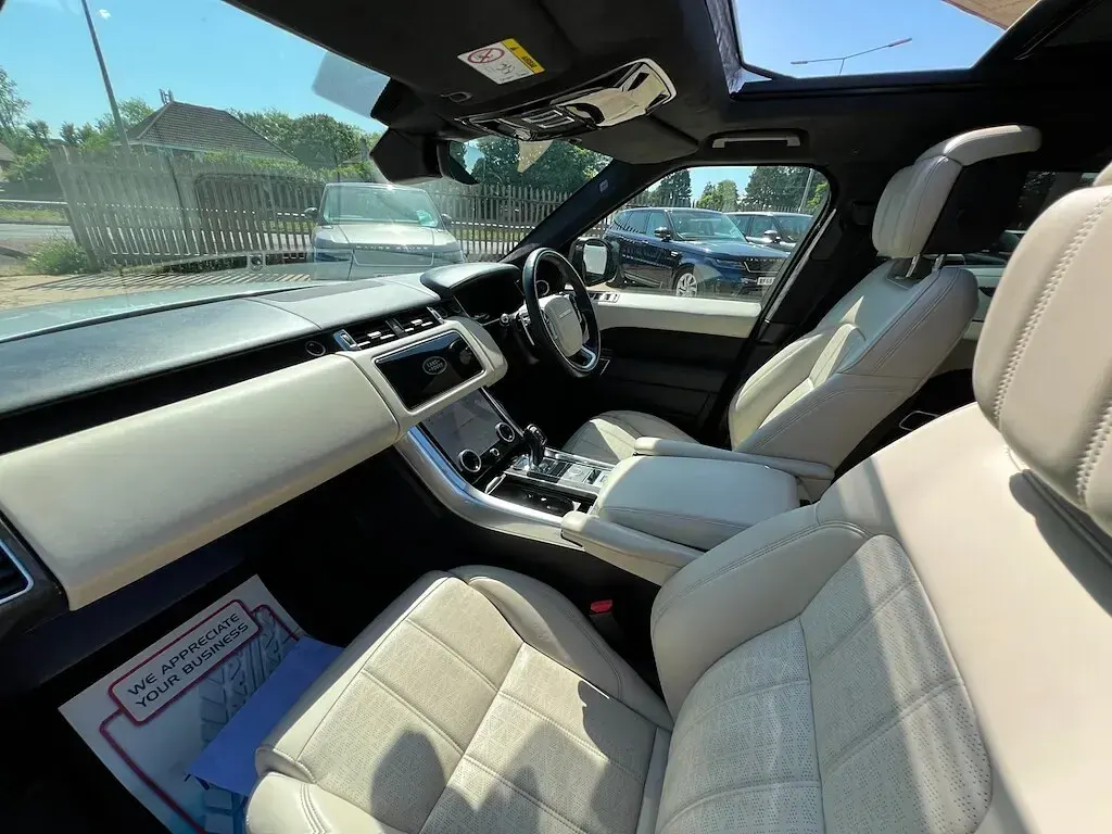 Used Land Rover Range Rover Sport Autobiography Dynamic 306 HP (225 kW) 2018 Silver SUV