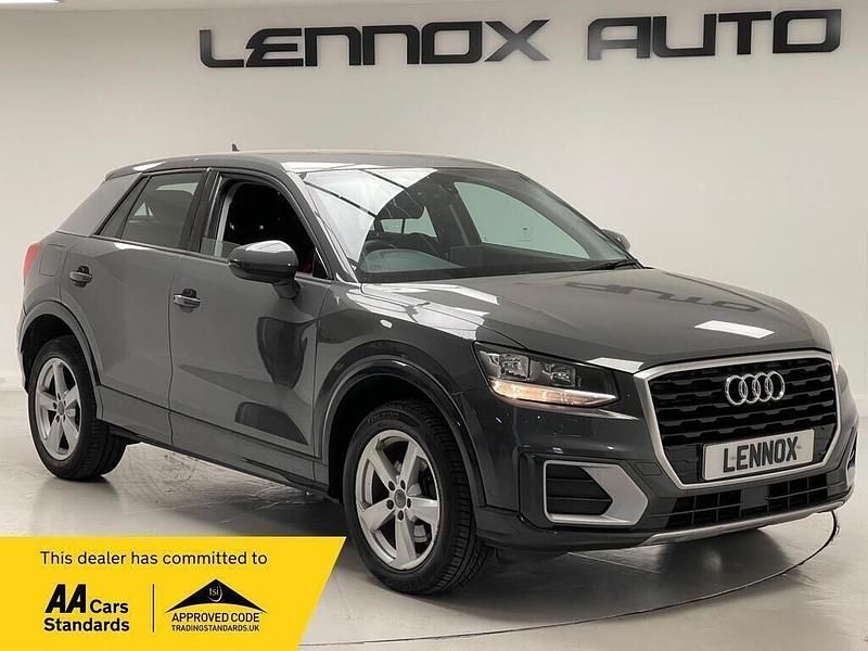 Grey Used 2018 Audi Q2 Sport SUV | £12,490 (Fair price) - Image 1/4