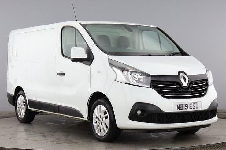 Used Renault Trafic 2019 White MPV