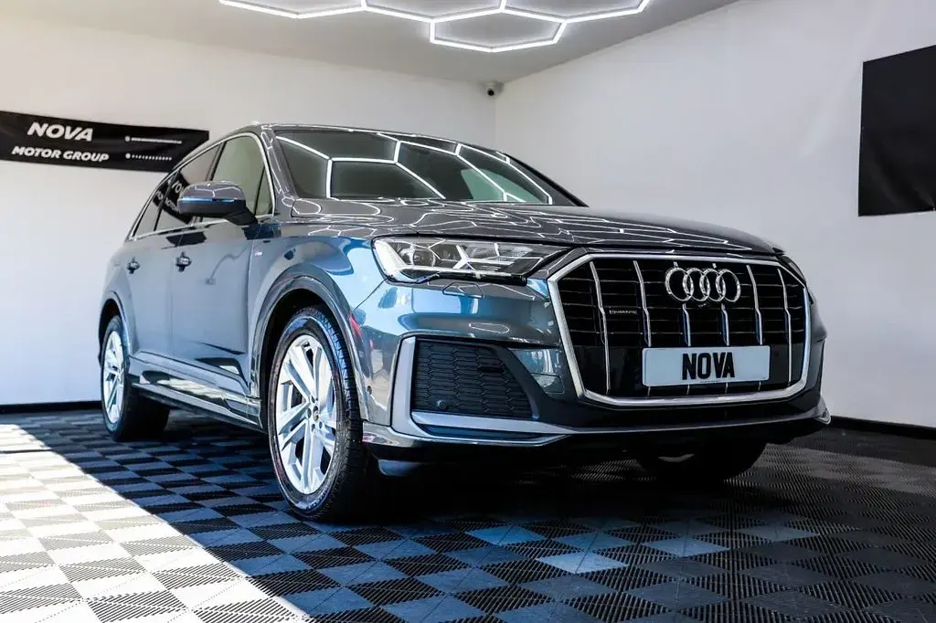 Used Audi Q7 S-Line 231 HP (169 kW) 2022 Grey SUV